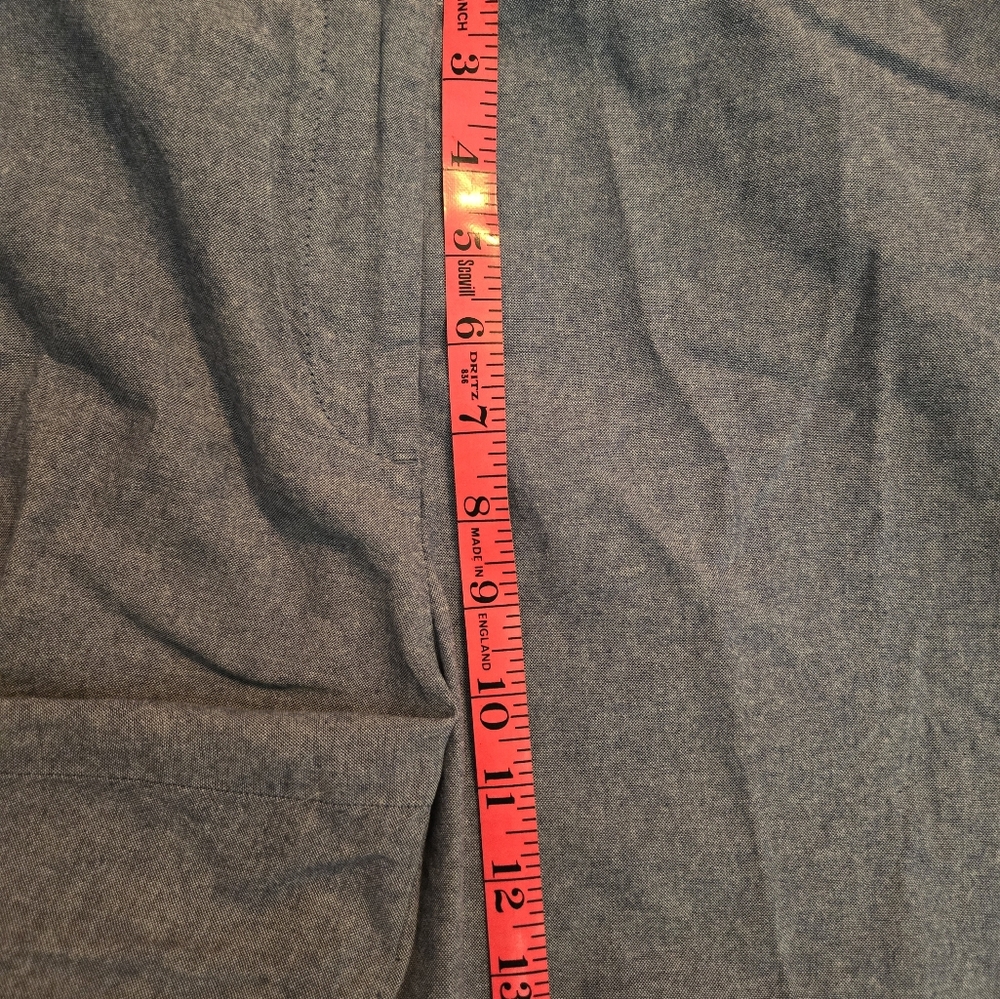 Talbots Blue Women's Bermuda Shorts - Picture 5 of 6